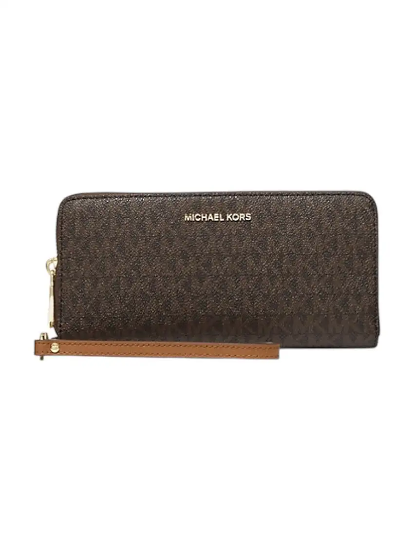 MICHAEL KORS Portafoglio Donna Jet set 32F1GJ6E7B 200 BROWN