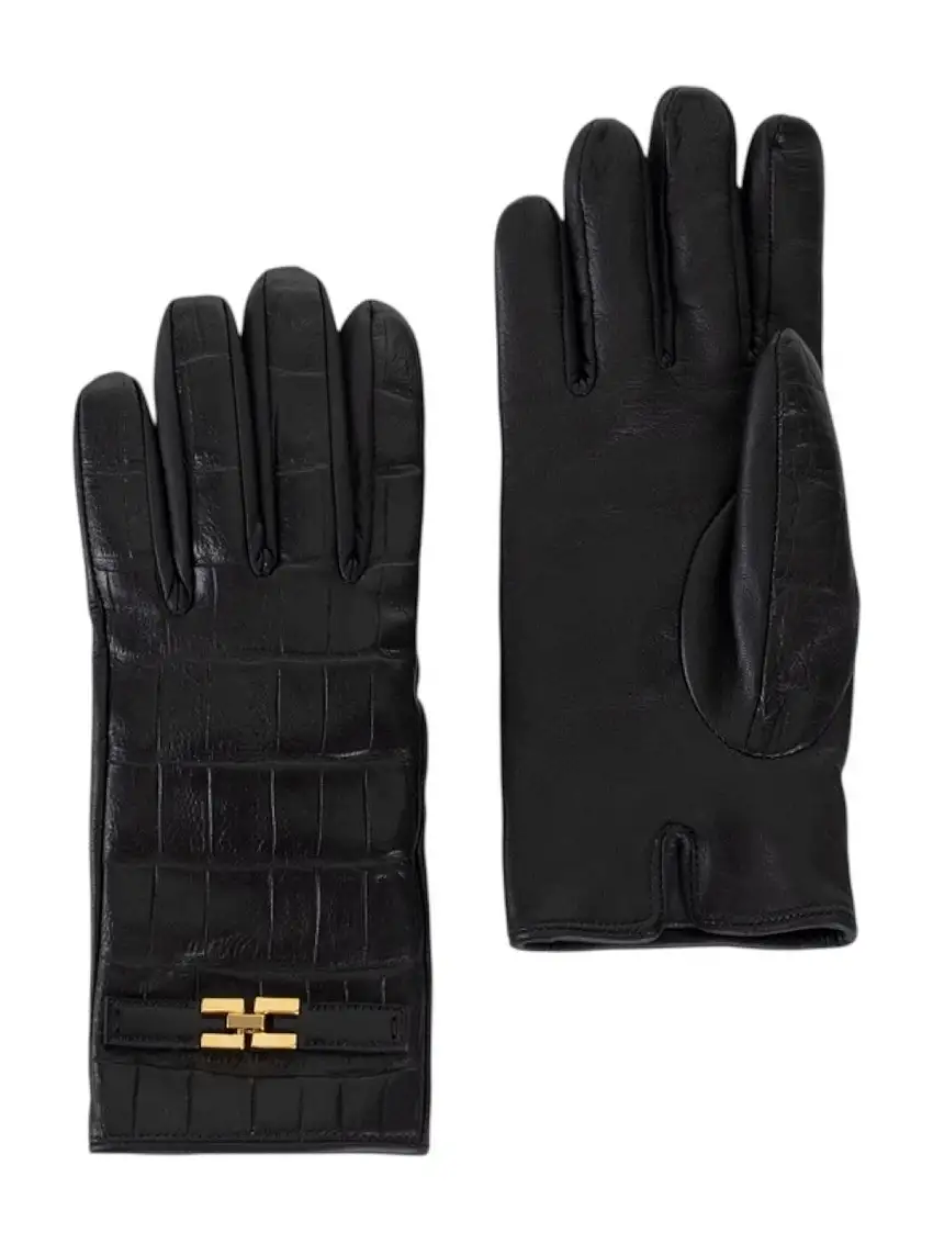 ELISABETTA FRANCHI Guanti Donna GU05R56E2 110 Nero