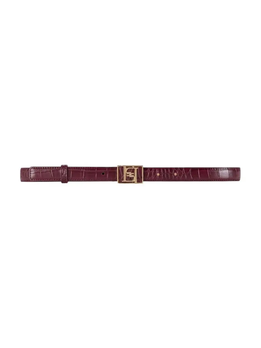ELISABETTA FRANCHI Cintura Donna CT47S56E2 EA4 MERLOT