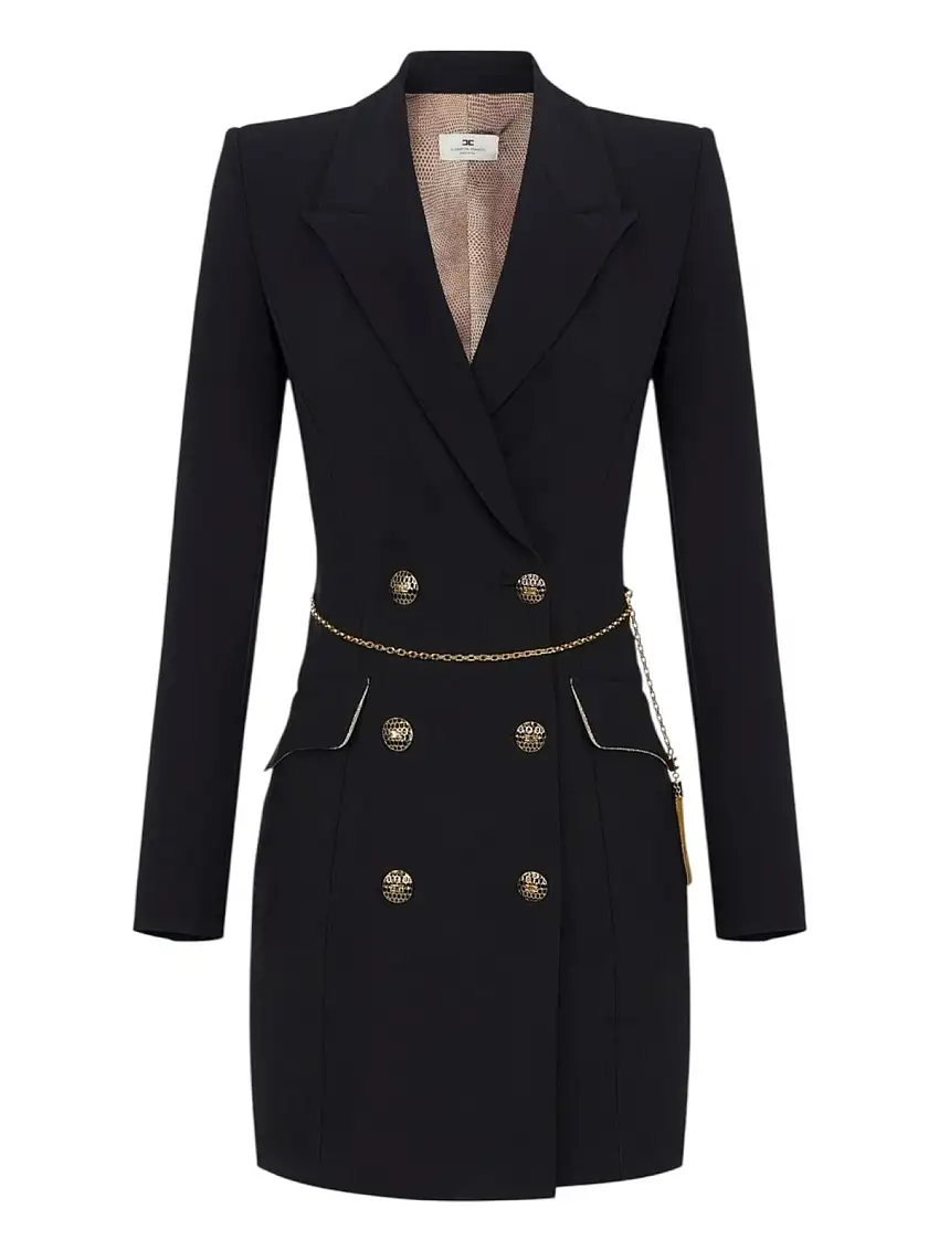 ELISABETTA FRANCHI Abito Donna AB89657E2 110 Nero