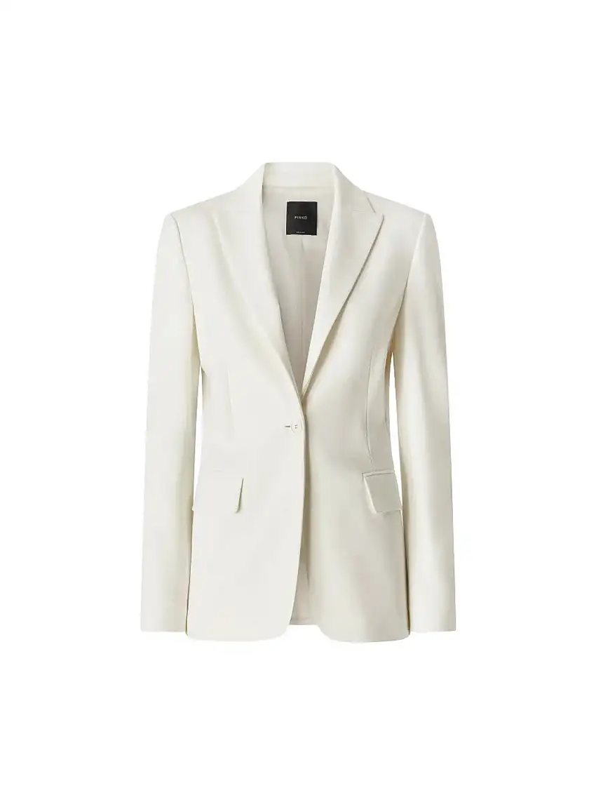 Giacche Donna Pinko - New Signum Giacca - Bianco