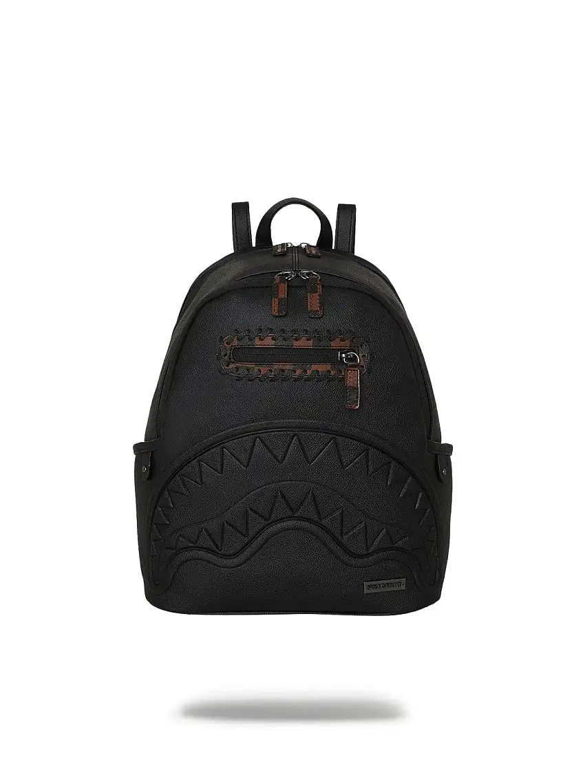 SPRAYGROUND Men's Backpack DOSE OF CHECK DEUX SAVAGE 910B8013NSZ Black