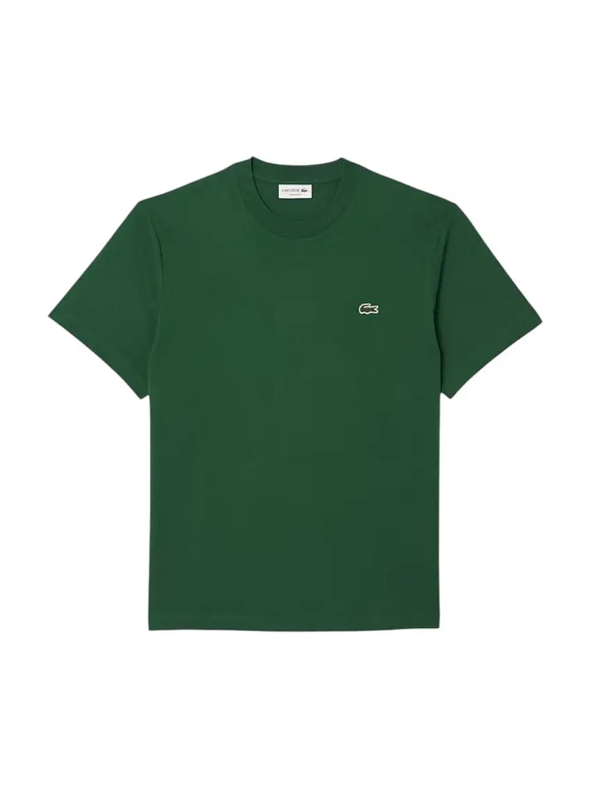 LACOSTE Men's T-shirt TH7318 132 Green