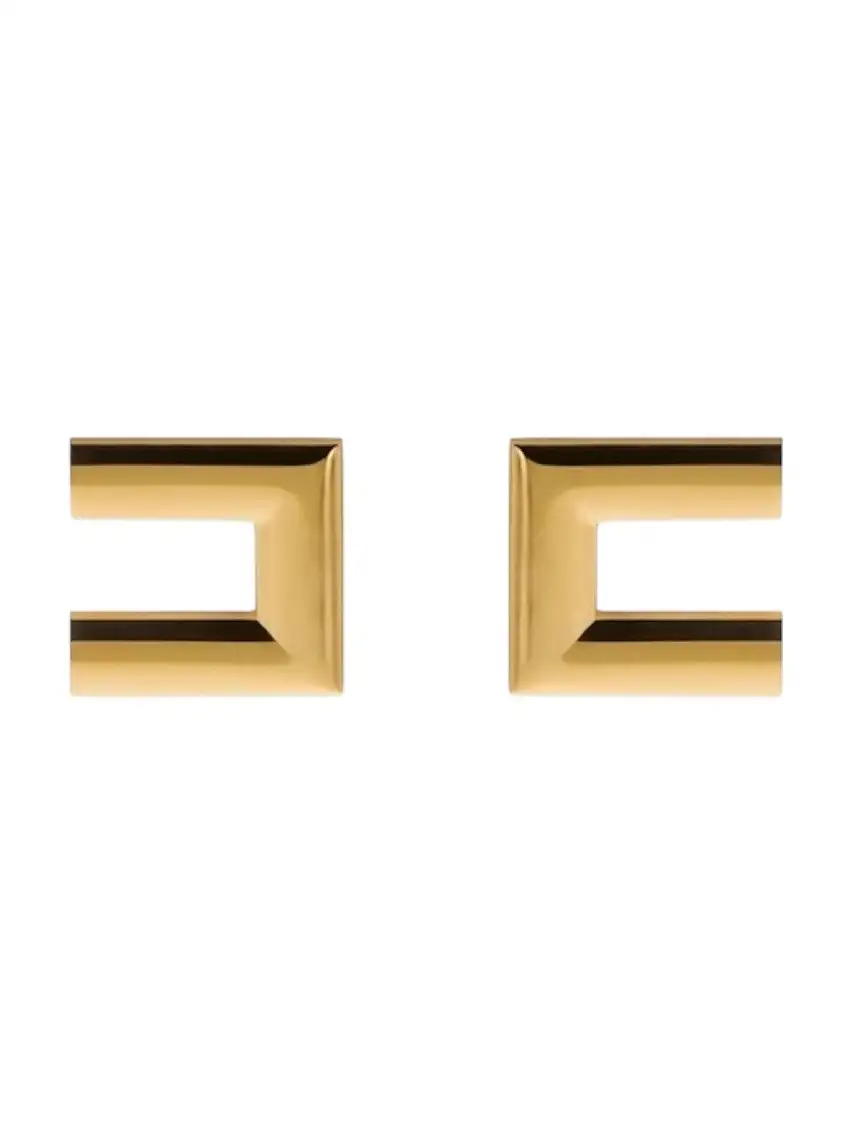 ELISABETTA FRANCHI Women's Earrings OR60A57E2 U95 YELLOW GOLD