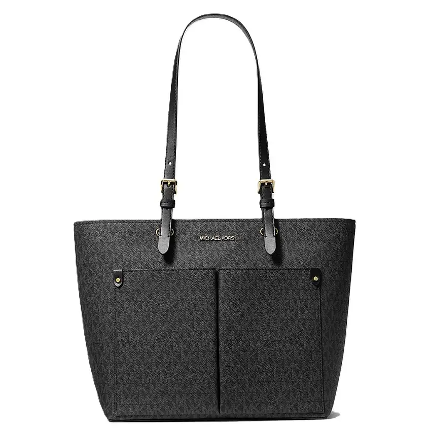 JET SET TRAVEL MD DBLPOCKET TOTE