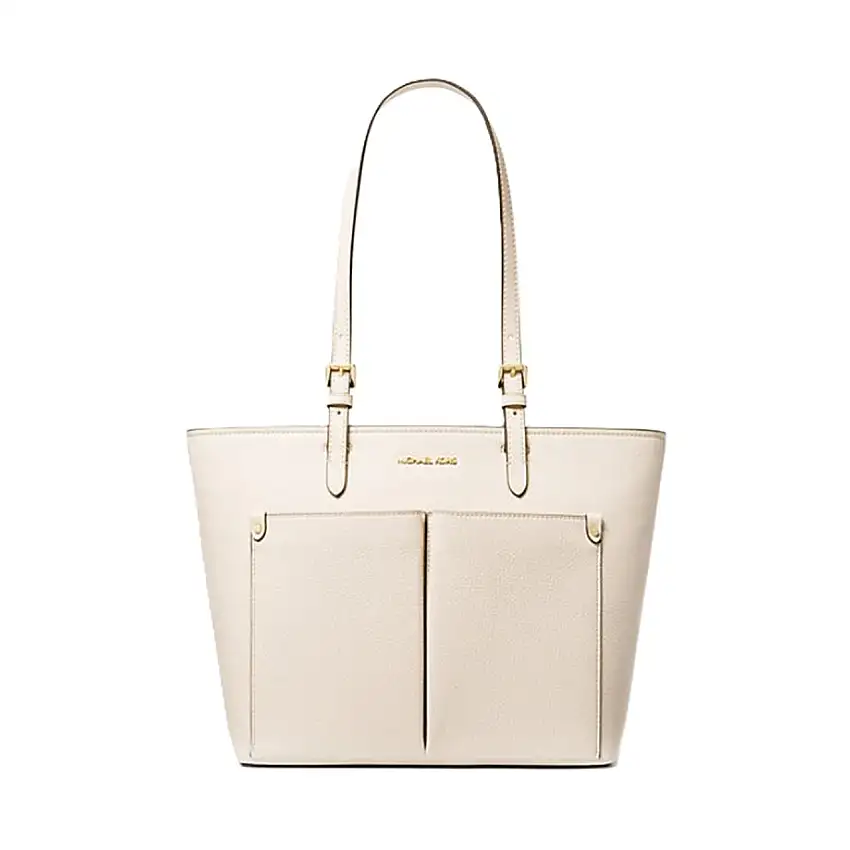 MD DBL POCKET TOTE VEGAN MATERIAL