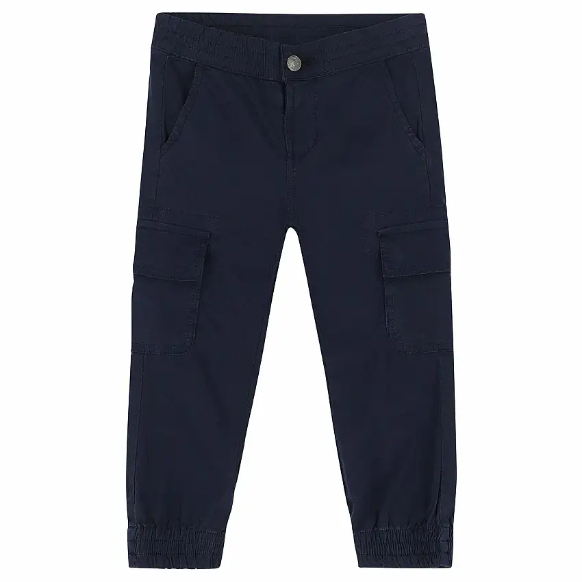 POPLIN CARGO LONG PANT