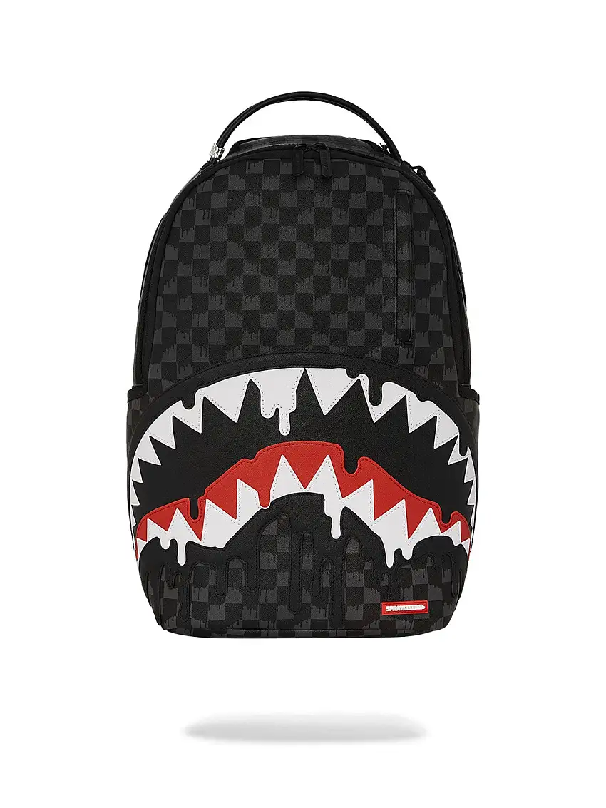 SPRAYGROUND Men's Backpack DRIPPING SHARKS IN PARIS DLXV BACKPACK 910B5833NSZ Black