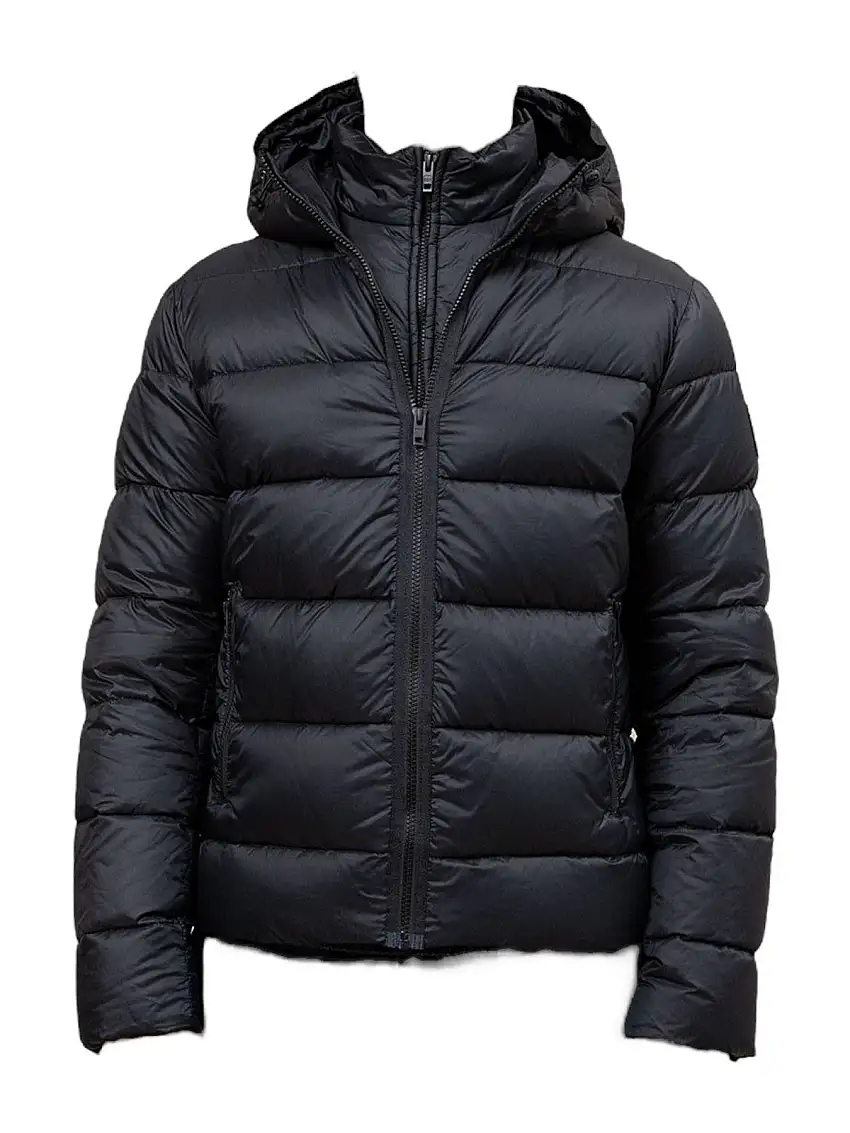 FAY Men's Down Jacket NAM32510620XMHB999 Black