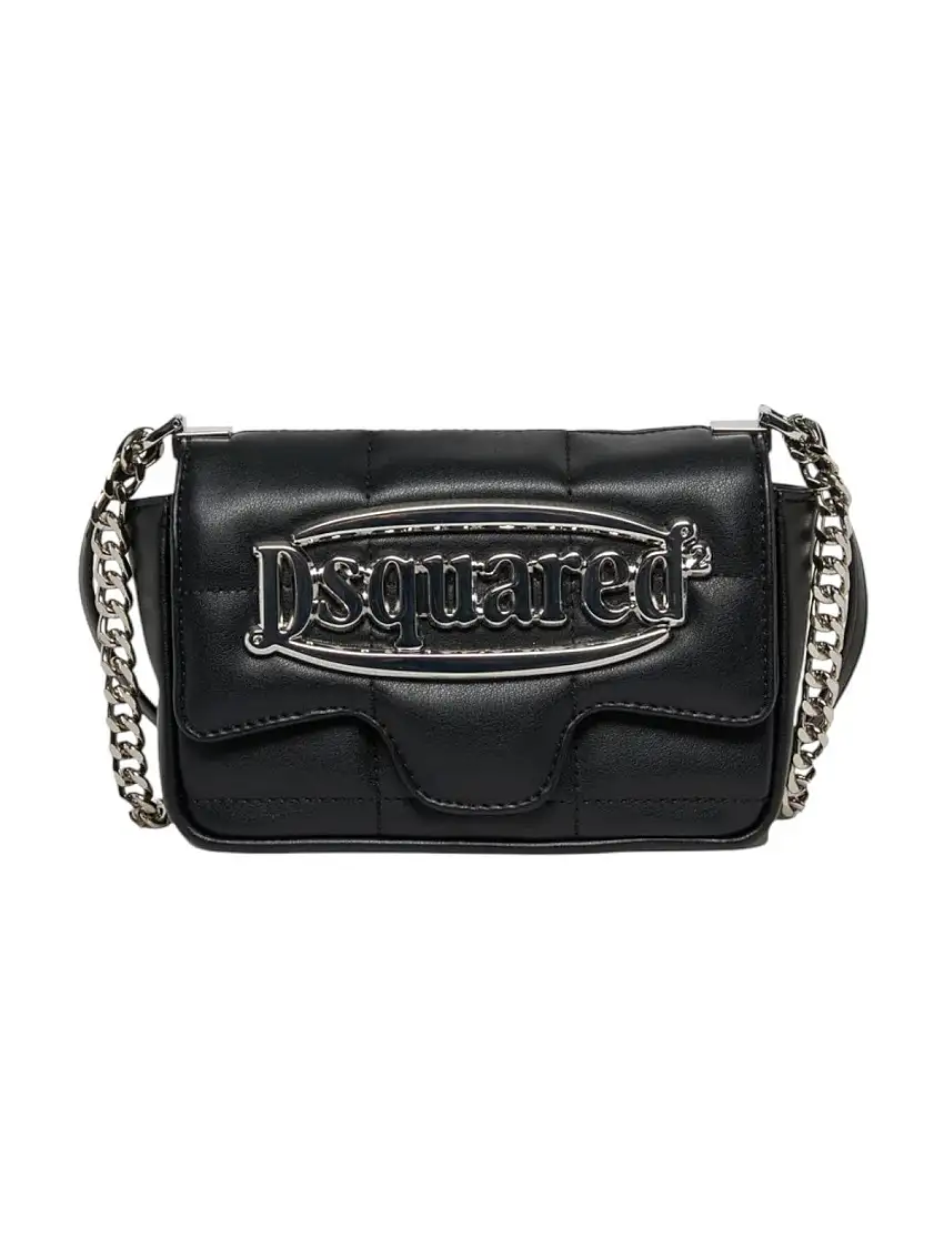 DSQUARED2 Borsa Donna DQ2917 D0AD0 DQ900 BLACK
