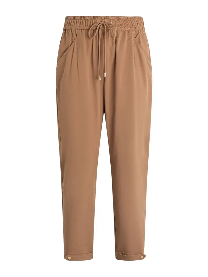 LIU JO SPORT Pantalone Donna TA5144TS922 X0675 Nude brown