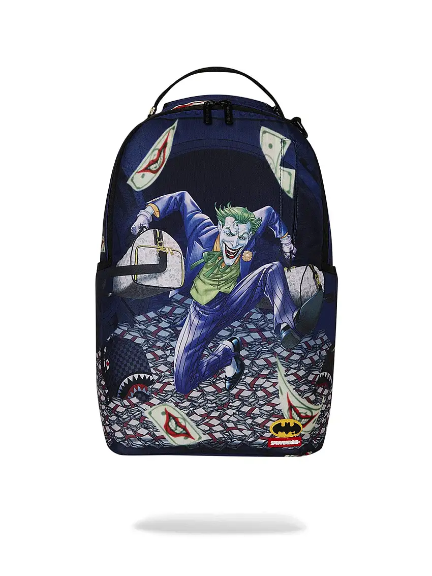 SPRAYGROUND Men's Backpack BATMAN BACKPACK 910B7775NSZ Black