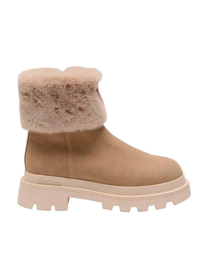 BLAUER Stivali e Stivaletti Donna KIMMEL F5KIMMEL10/SUE BEI Beige