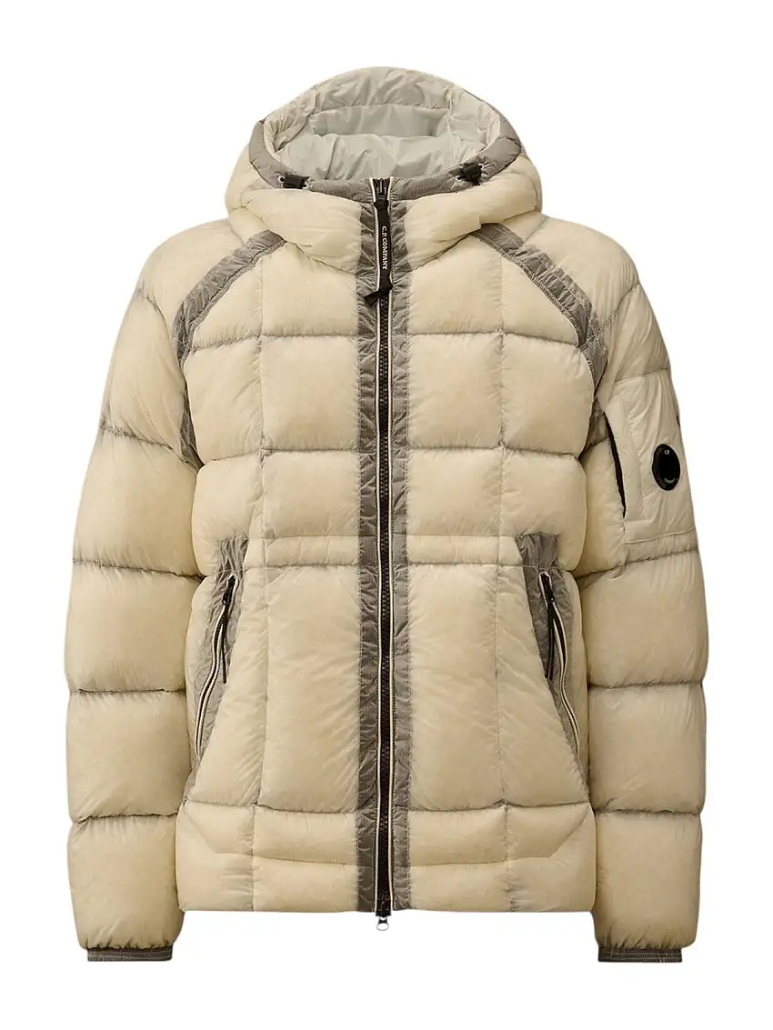 C.P. COMPANY Giubbino Uomo RFCMOW702A110416A 103 103 - GAUZE WHITE