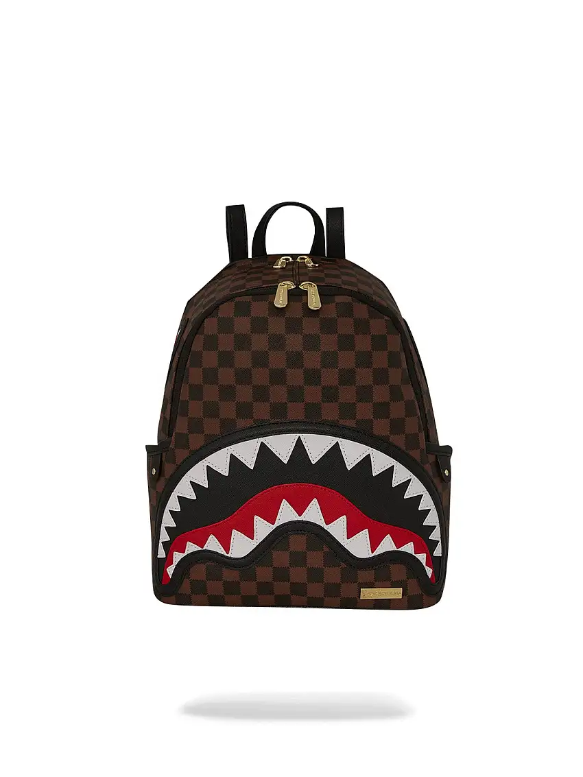 SPRAYGROUND Zaino Donna SAWTOOTH SHARKS IN PARIS SAVAGE 910B7833NSZ Nero
