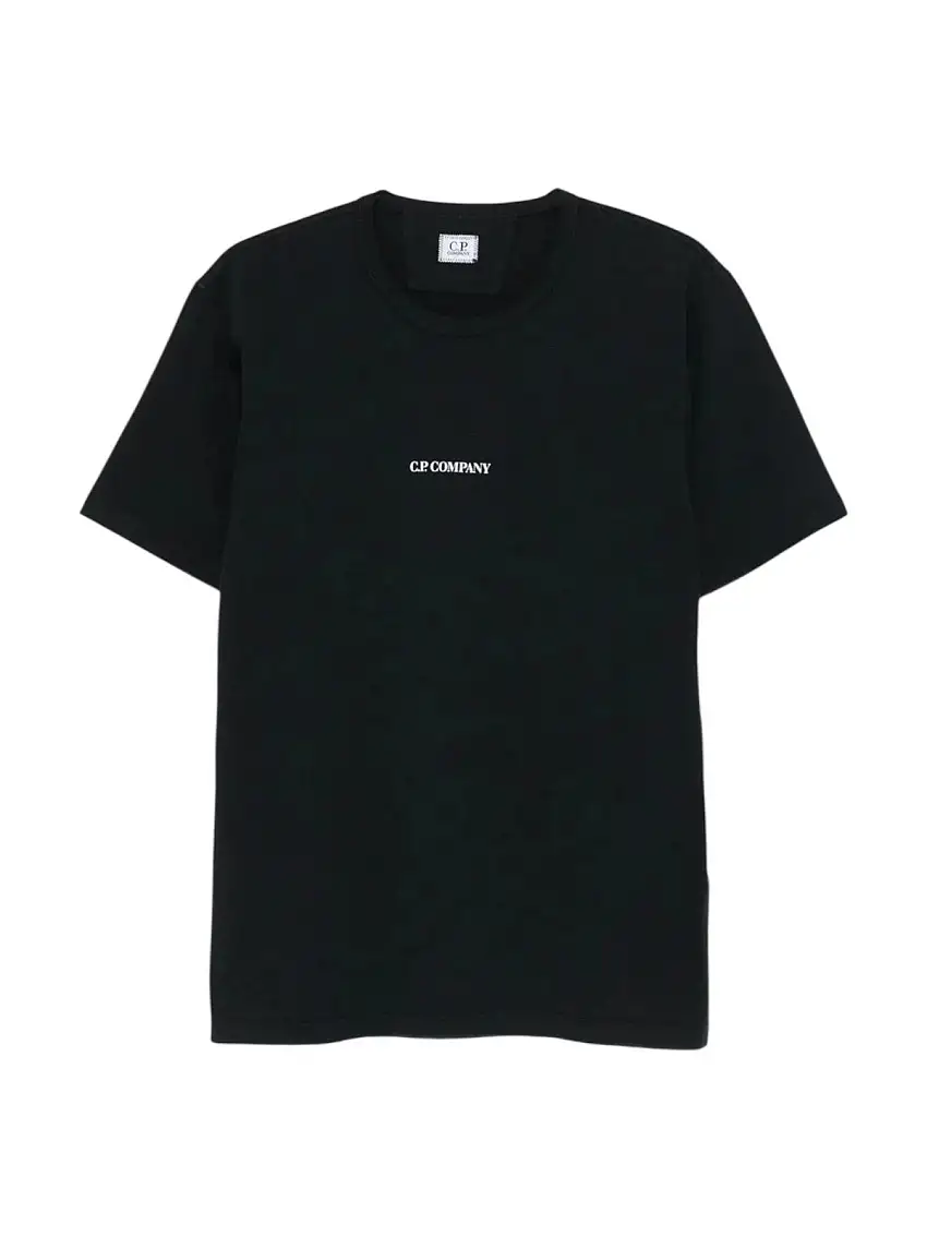 CP COMPANY Men's T-shirt RCCMTS727A005431G 999 999 - BLACK