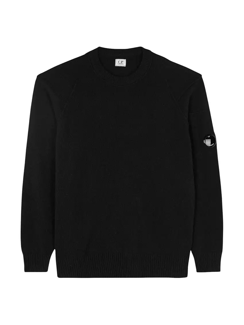 CP COMPANY Men's Sweater RFCMKN707A110149A 999 999 - BLACK