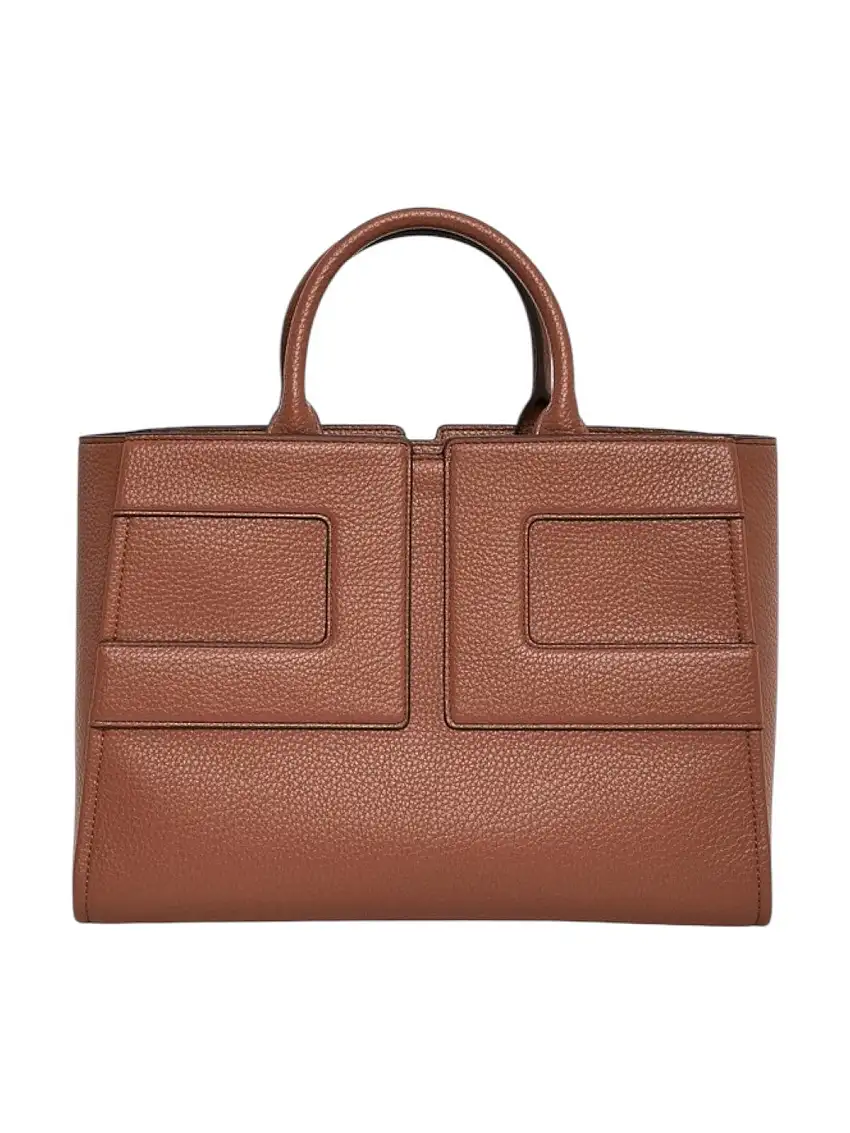 ELISABETTA FRANCHI Borsa Donna BS34A56E2 EC1 BROWN SUGAR