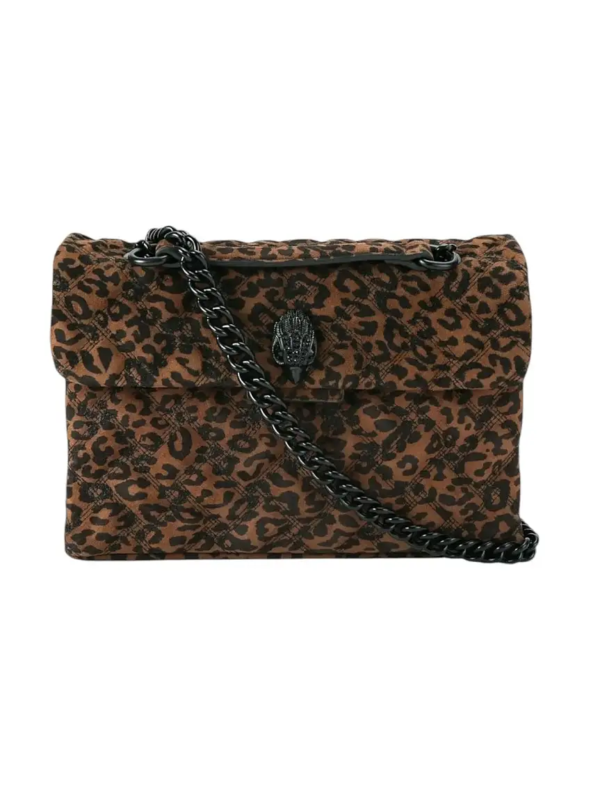 KURT GEIGER Borsa Donna LEATHER KENSINGTON BAG 5021539289 BROWN/OTH BROWN/OTH