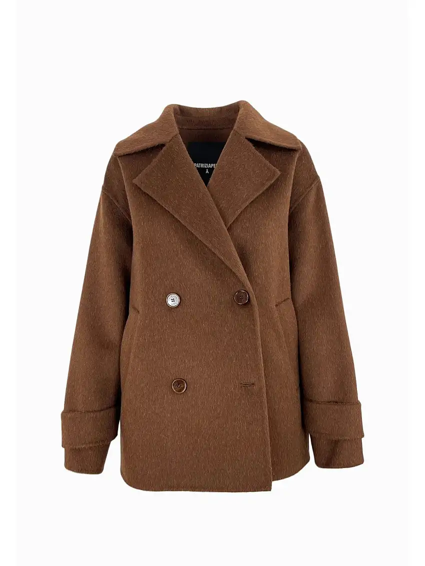 Giubbotti Donna Patrizia Pepe - Caban - Marrone