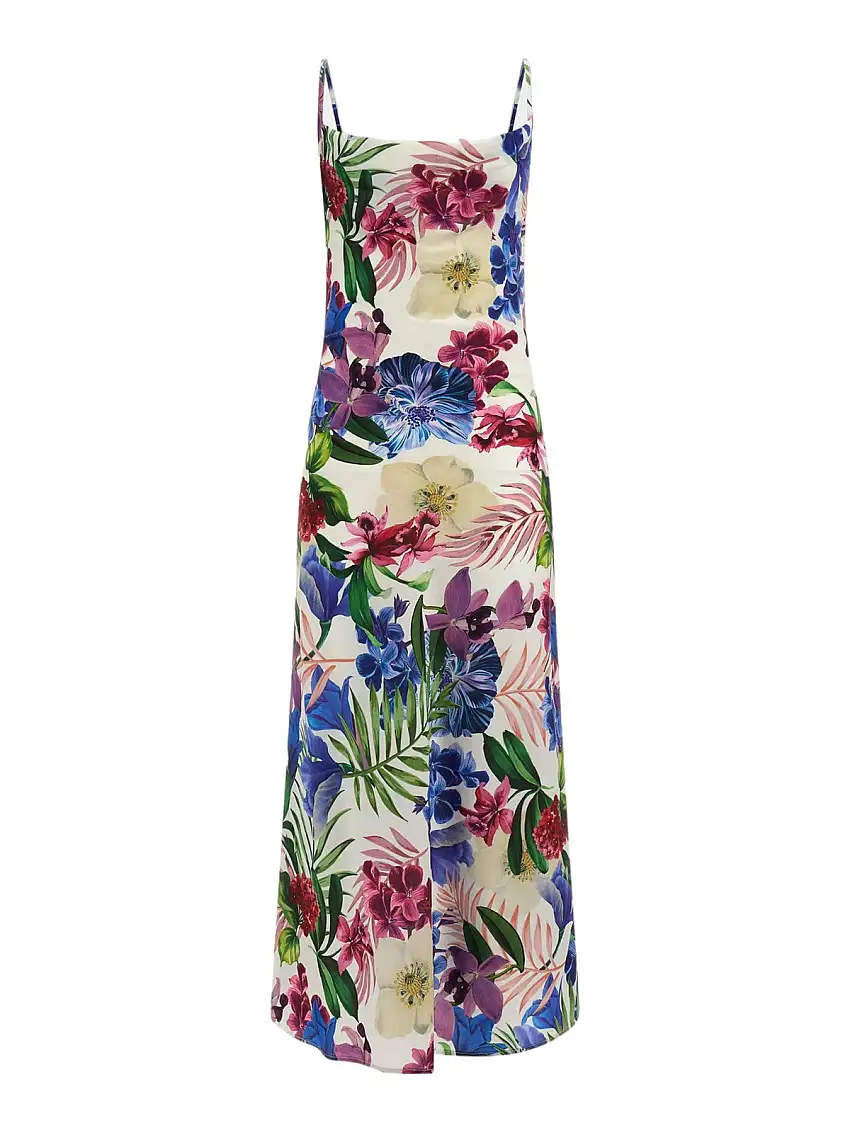 GUESS Abito Donna W3GK85 WD8G2 P19R Multicolore