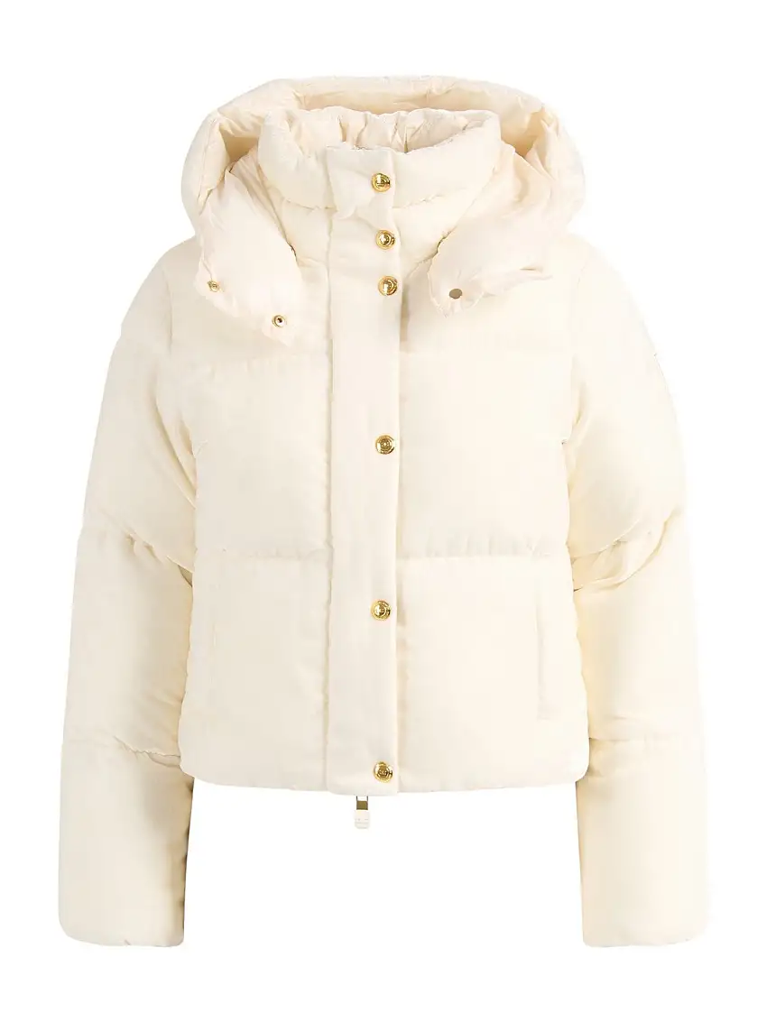 ELISABETTA FRANCHI Piumino Donna PI82D56E2 DZ9 MILK