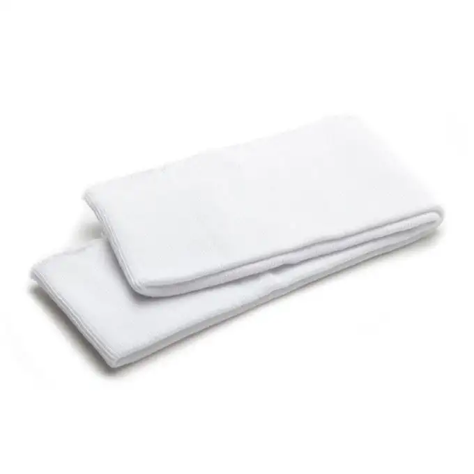 Bordo elastico bianco giacca corta