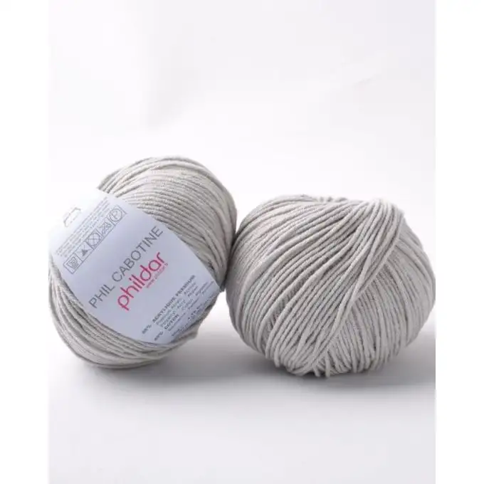 Palla di filato Cabotine schiuma - Phildar