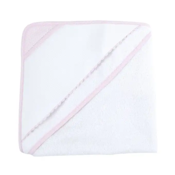 Accappatoio da ricamare koala rosa