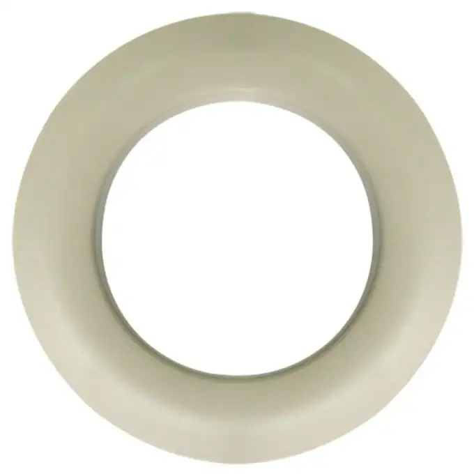 Occhielli in plastica clip-on Ø 25 mm colore lino