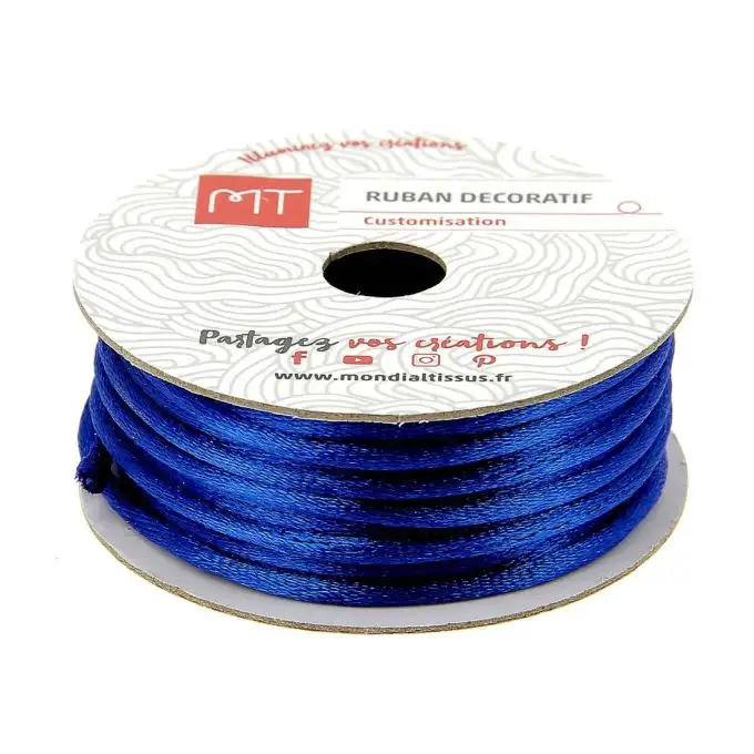 Bobina coda di topo blu reale 2 mm