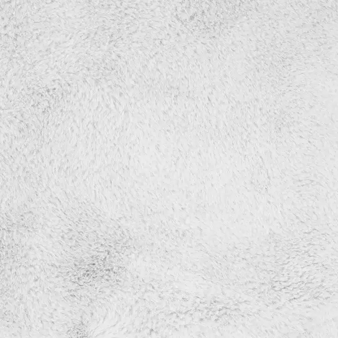 Tessuto pelliccia sintetica unita Flory bianco