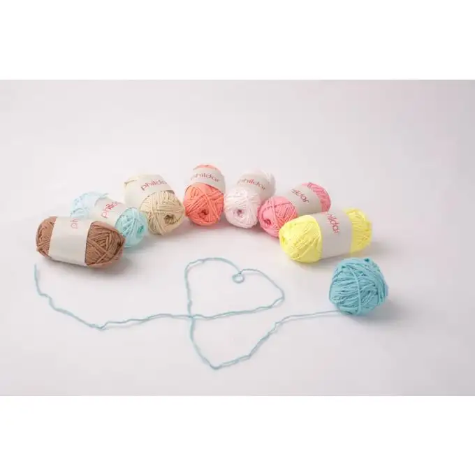 Mini gomitoli pastello