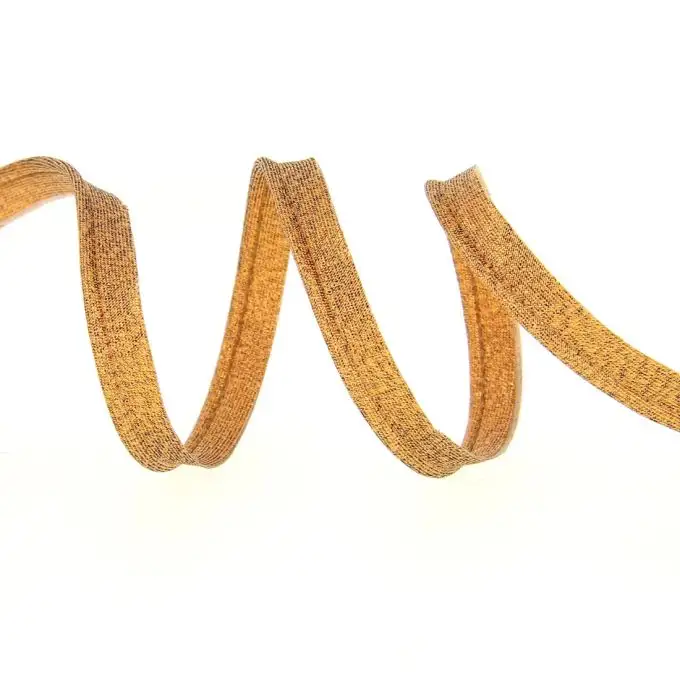 Passamaneria metallica bronzo