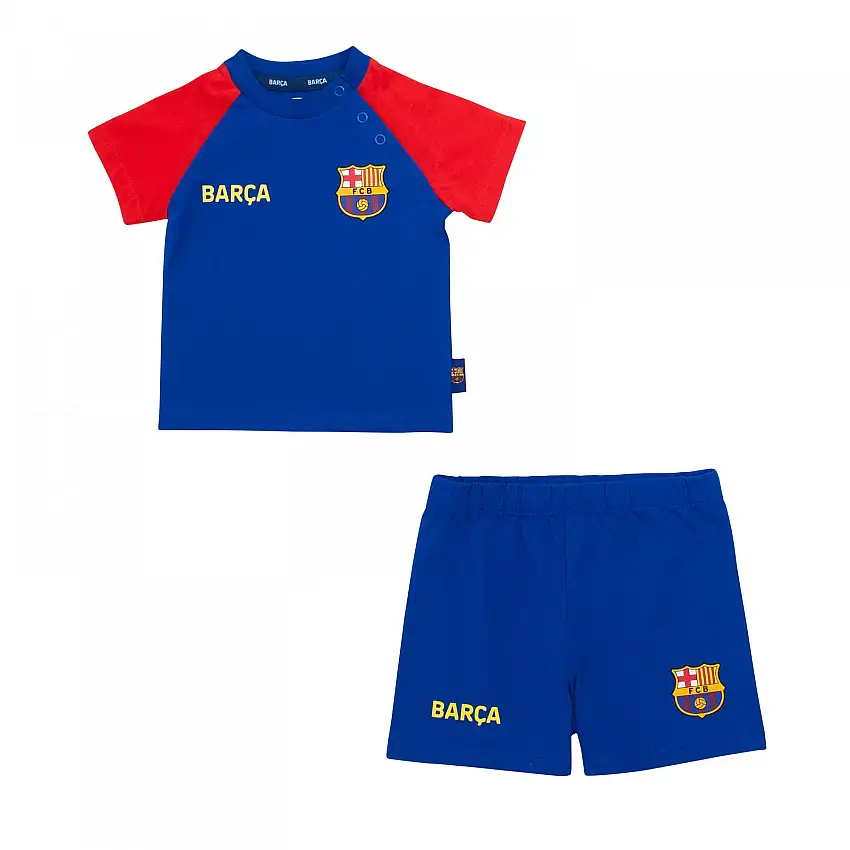 Tuta da ginnastica per bambini FC Barcelone Fan