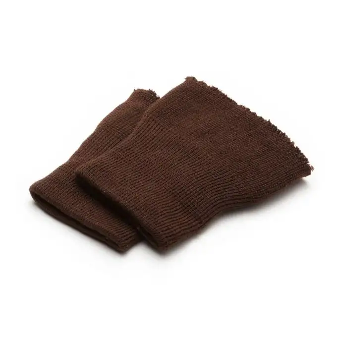 Bordo costina marrone