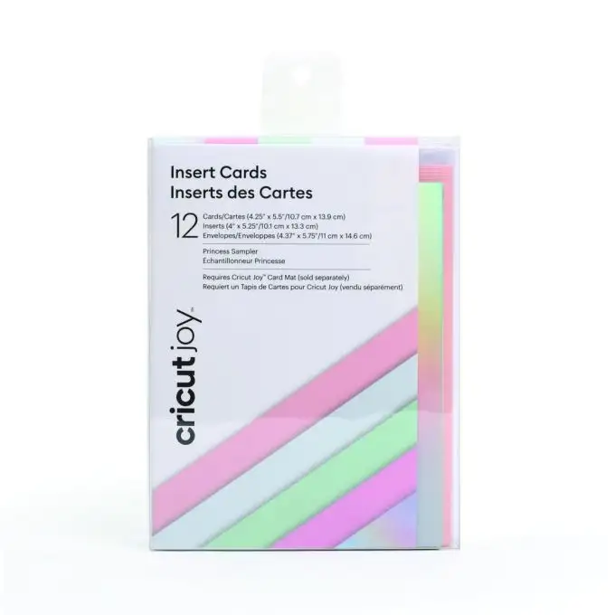Cricut Joy 12 carte e buste assortimento pastello 10,7 x 13,9 cm