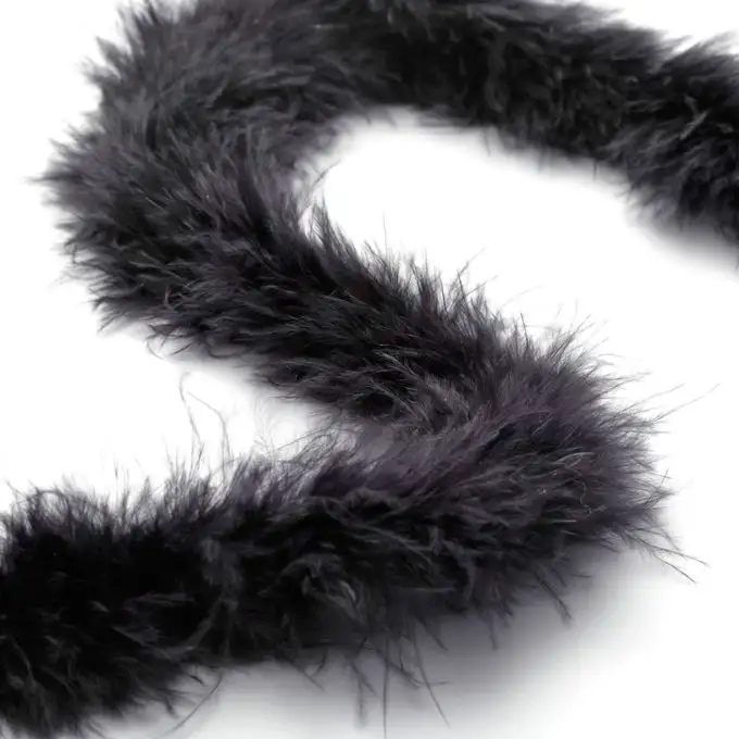 Bobina marabout nera