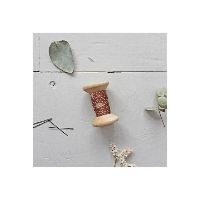 Bias Dune castagna arancione - Atelier Brunette