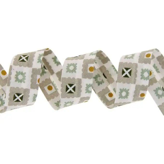 Biais grigio e verde rombi