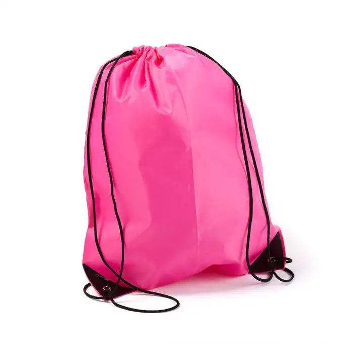 Borsa rosa personalizzabile