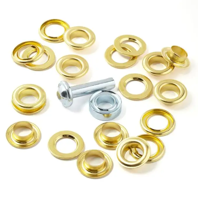 Kit occhiello dorato