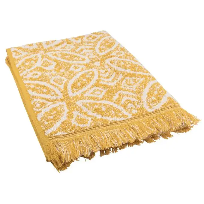 Asciugamano fuga giallo