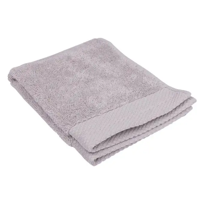 Asciugamano ospite grigio