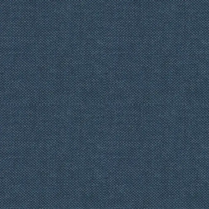 Tessuto twill Malo blu pavone