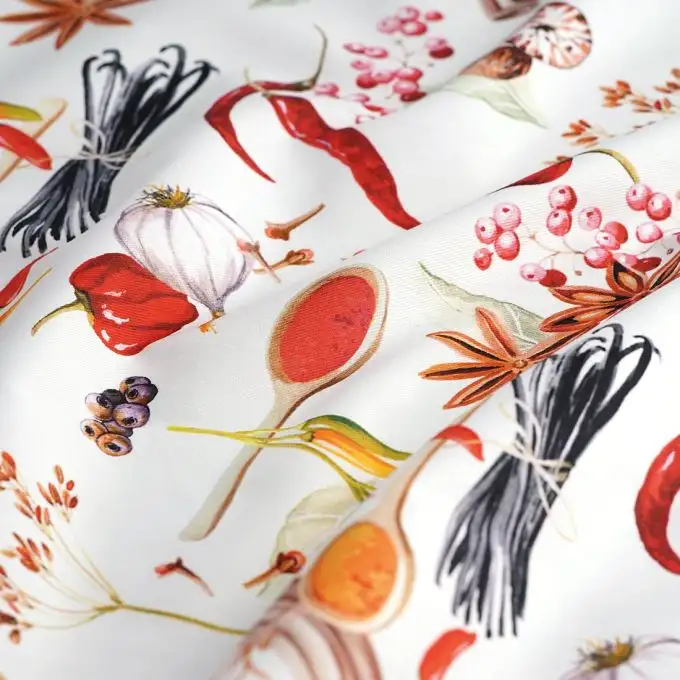 Asciugamano bianco anice stellato