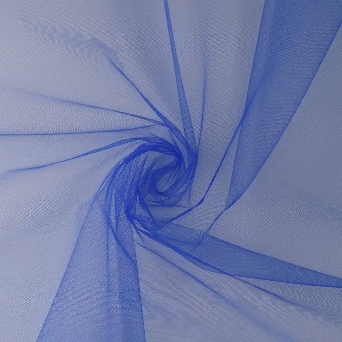 Velo tulle matrimonio 300 cm blu marino