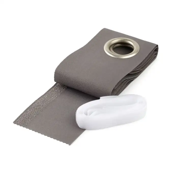 Banda a occhio Riverstrip autoadesiva grigia