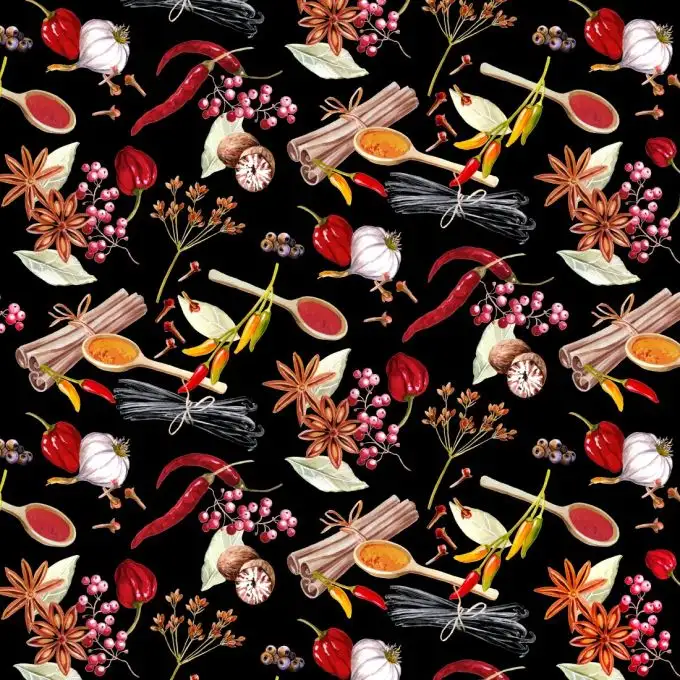 Asciugamano anice nero 50x70cm