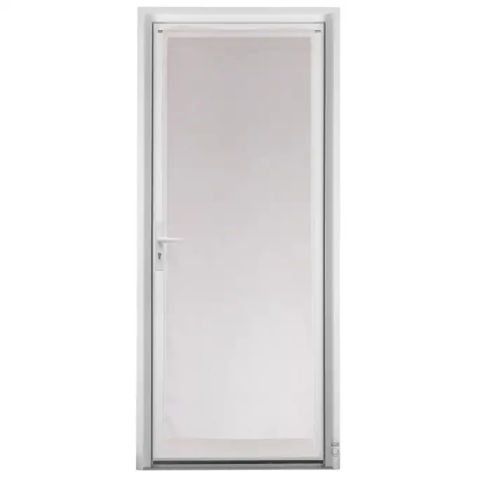 Vetrata Enzo bianca 80x200 cm